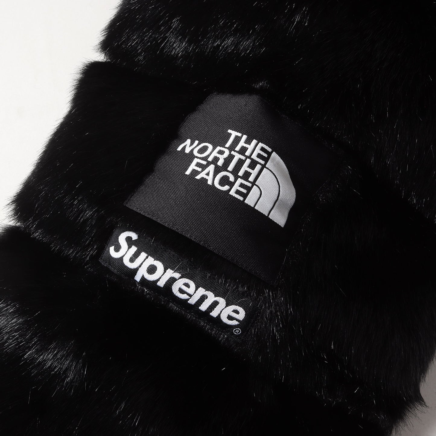 20AW ×THE NORTH FACE フェイクファー ヌプシ ダウンジャケット(Faux Fur Nuptse Jacket)