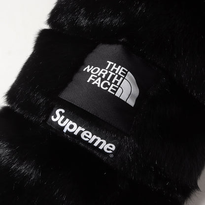 20AW ×THE NORTH FACE フェイクファー ヌプシ ダウンジャケット(Faux Fur Nuptse Jacket)