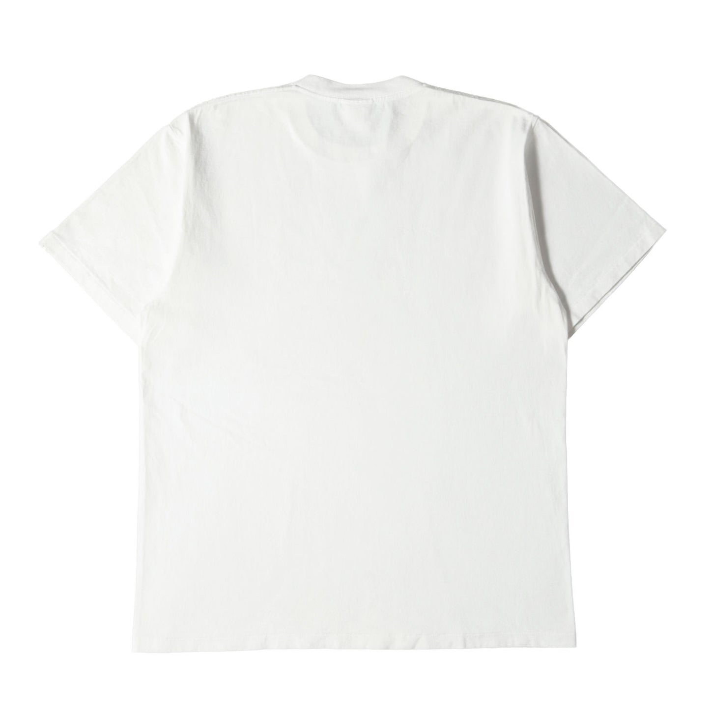 シャーク プリント クルーネック Tシャツ