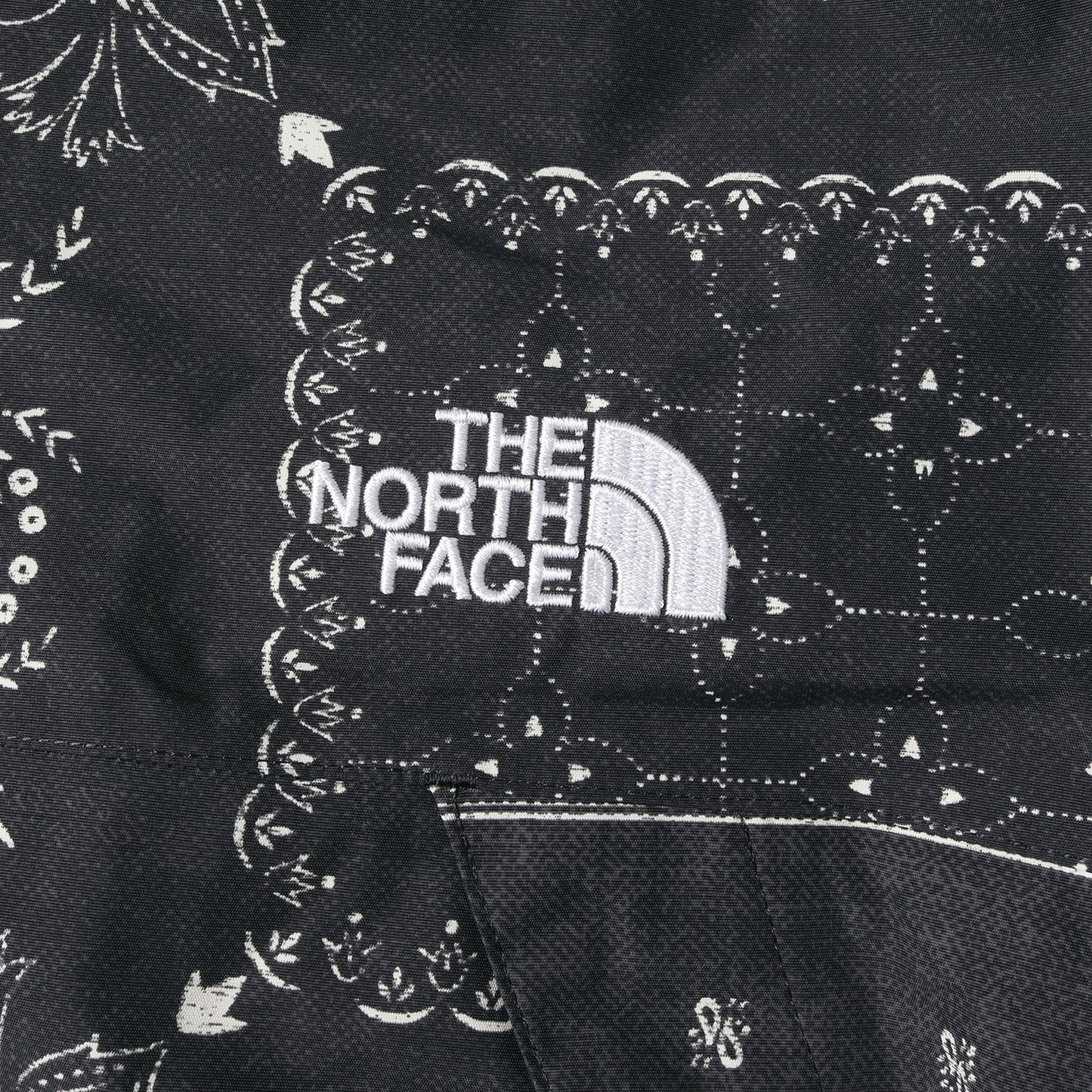 20SS バンダナ柄 スクープジャケット / マウンテンパーカー(Novelty Scoop Jacket)