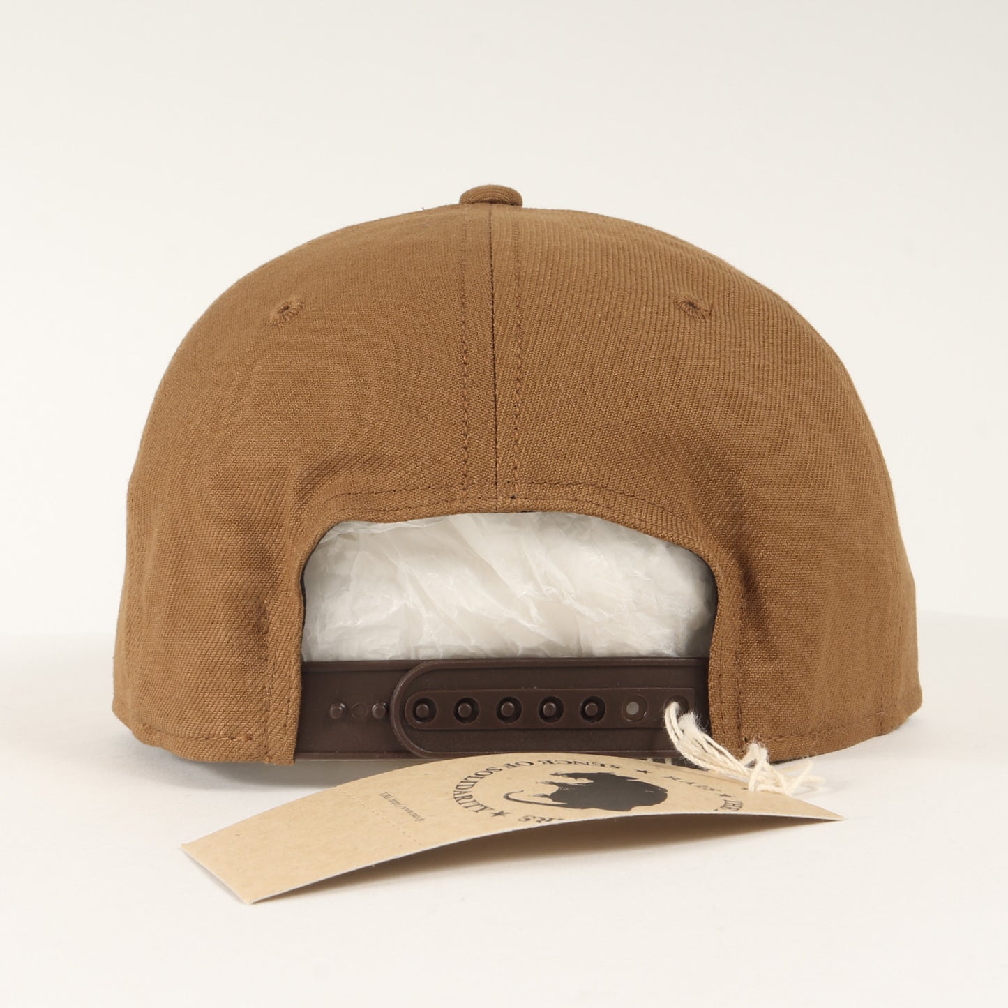 23SS WAY OF LIFEロゴ 6パネルキャップ(EMBROIDERY CAP)