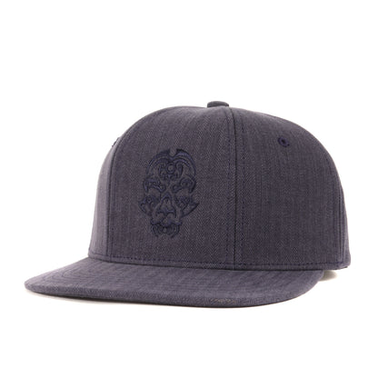 20SS ボルネオスカルヘリンボーントラッカーキャップ(TRUCKER CAP HB)