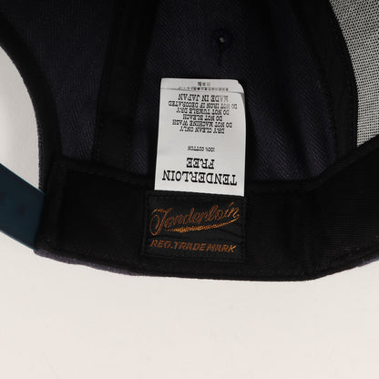 20SS ボルネオスカルヘリンボーントラッカーキャップ(TRUCKER CAP HB)