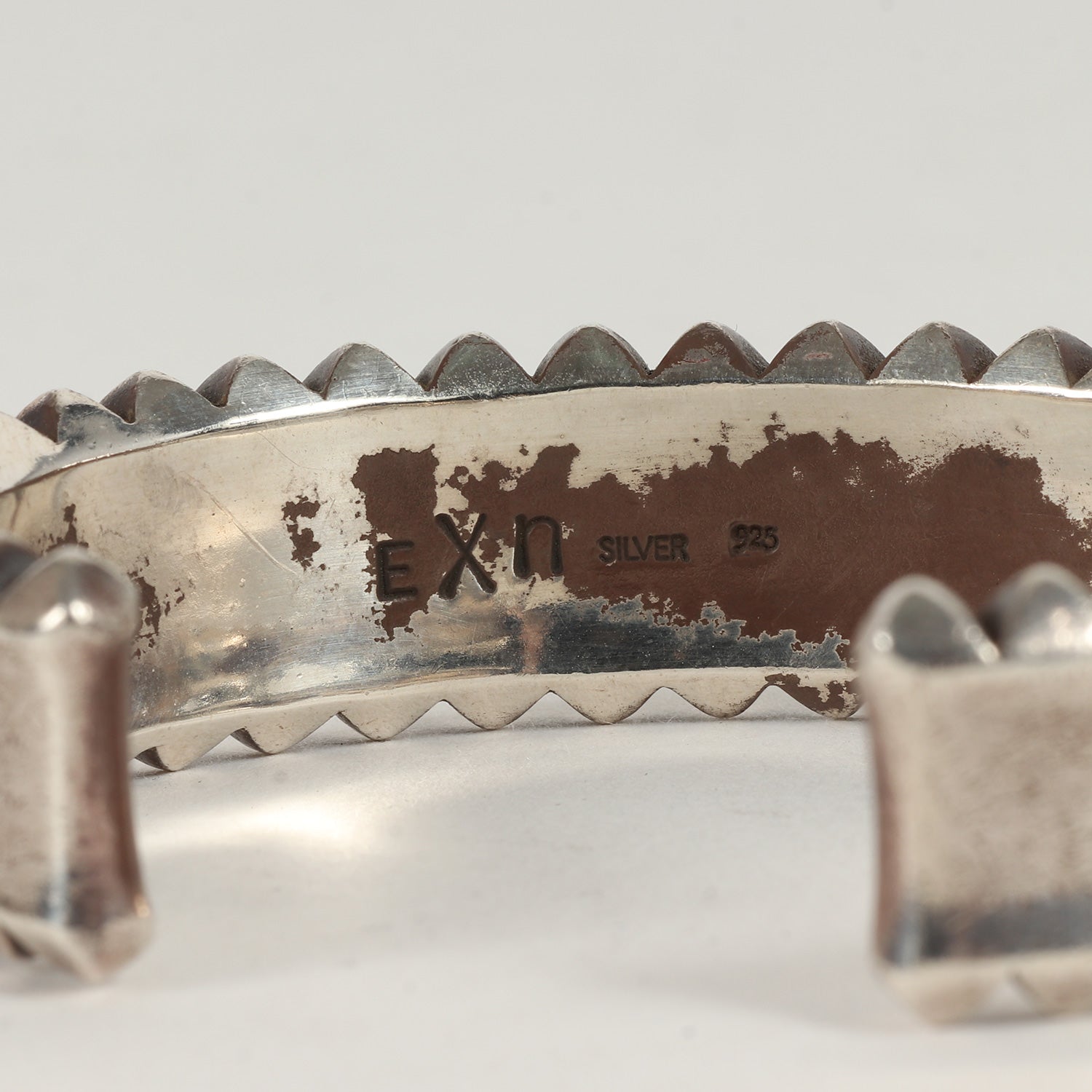 NONNATIVE (ノンネイティブ) ×END ダブルスタッズ シルバー バングル(DWELLER BANGLE W STUDS 925  SILVER) - ブランド古着の通販・買取 | BEEGLE by Boo-Bee