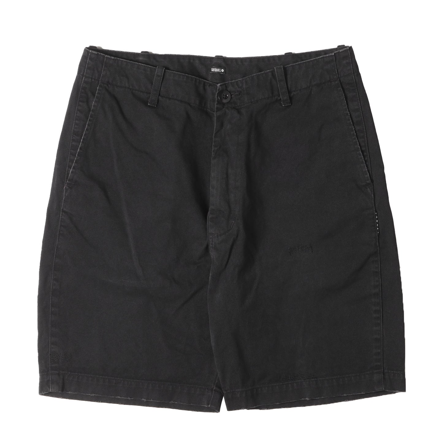 22SS ダメージリペア加工 チノ ショーツ(TYPE-S)