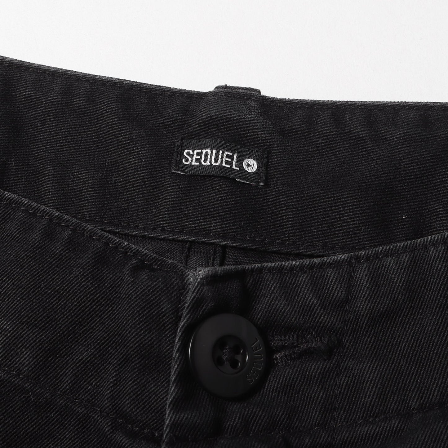 22SS ダメージリペア加工 チノ ショーツ(TYPE-S)