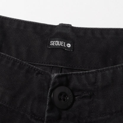 22SS ダメージリペア加工 チノ ショーツ(TYPE-S)