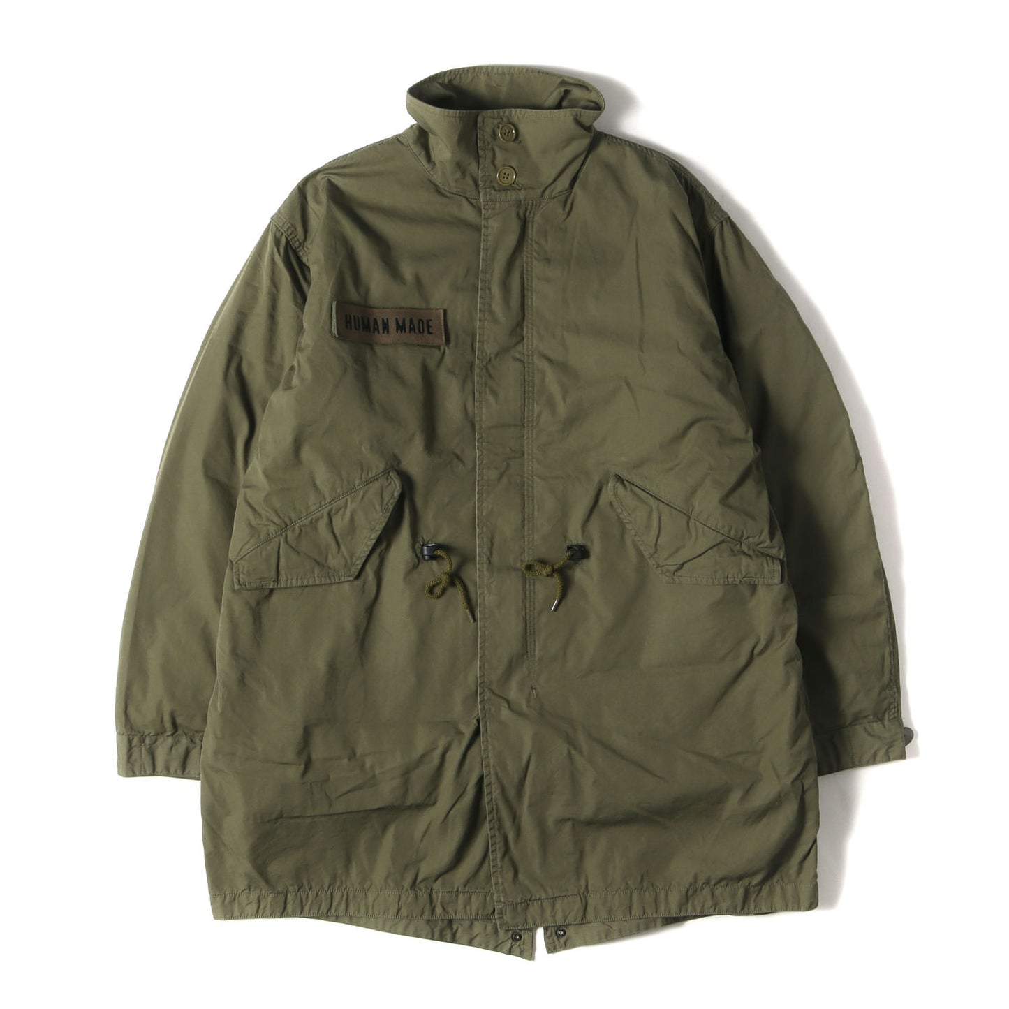 24SS キルティングライナー付き フィッシュテール モッズコート(Fishtail Coat)