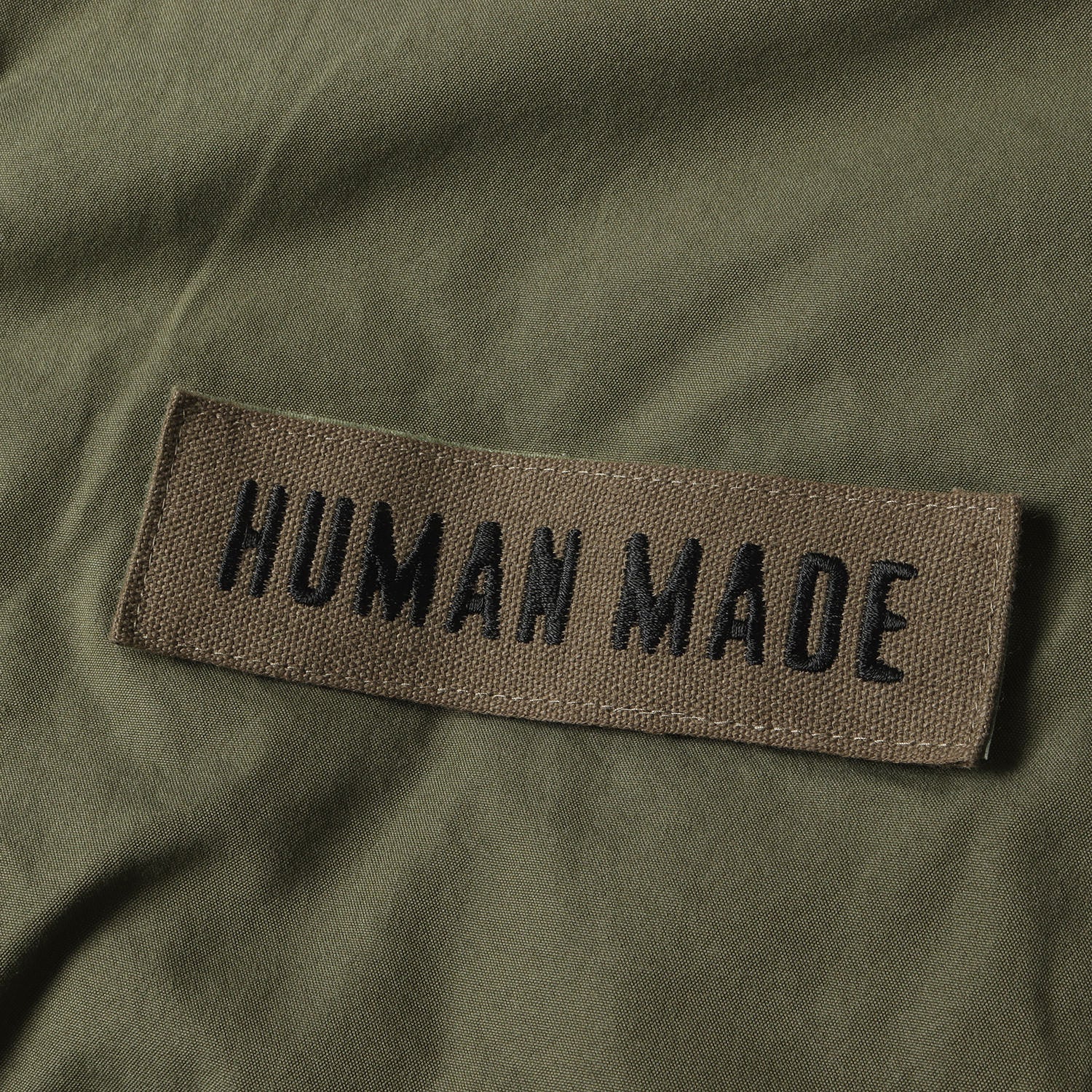 HUMAN MADE (ヒューマンメイド) 24SS キルティングライナー付き フィッシュテール モッズコート(Fishtail Coat) –  ブランド古着の通販・買取 | BEEGLE by Boo-Bee