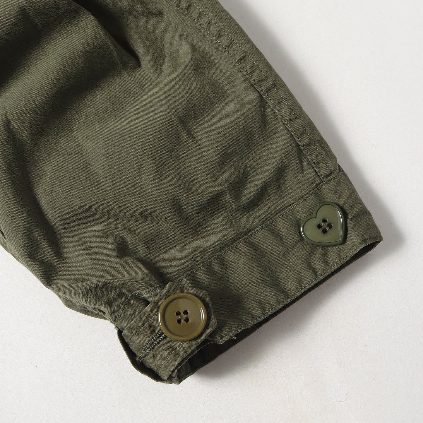 24SS キルティングライナー付き フィッシュテール モッズコート(Fishtail Coat)