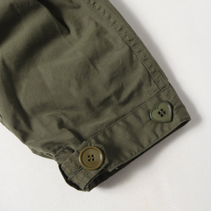 24SS キルティングライナー付き フィッシュテール モッズコート(Fishtail Coat)