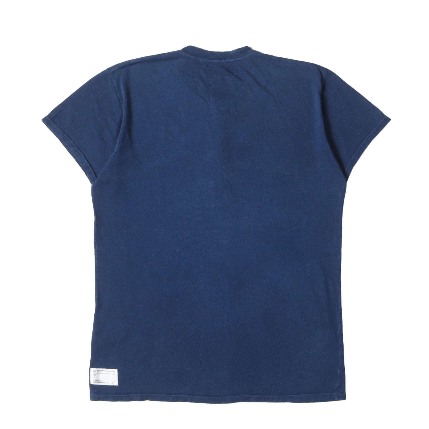 BARENA バレナ リネンカットソー サイズ44(S) ブルー 藍色（BARENA 