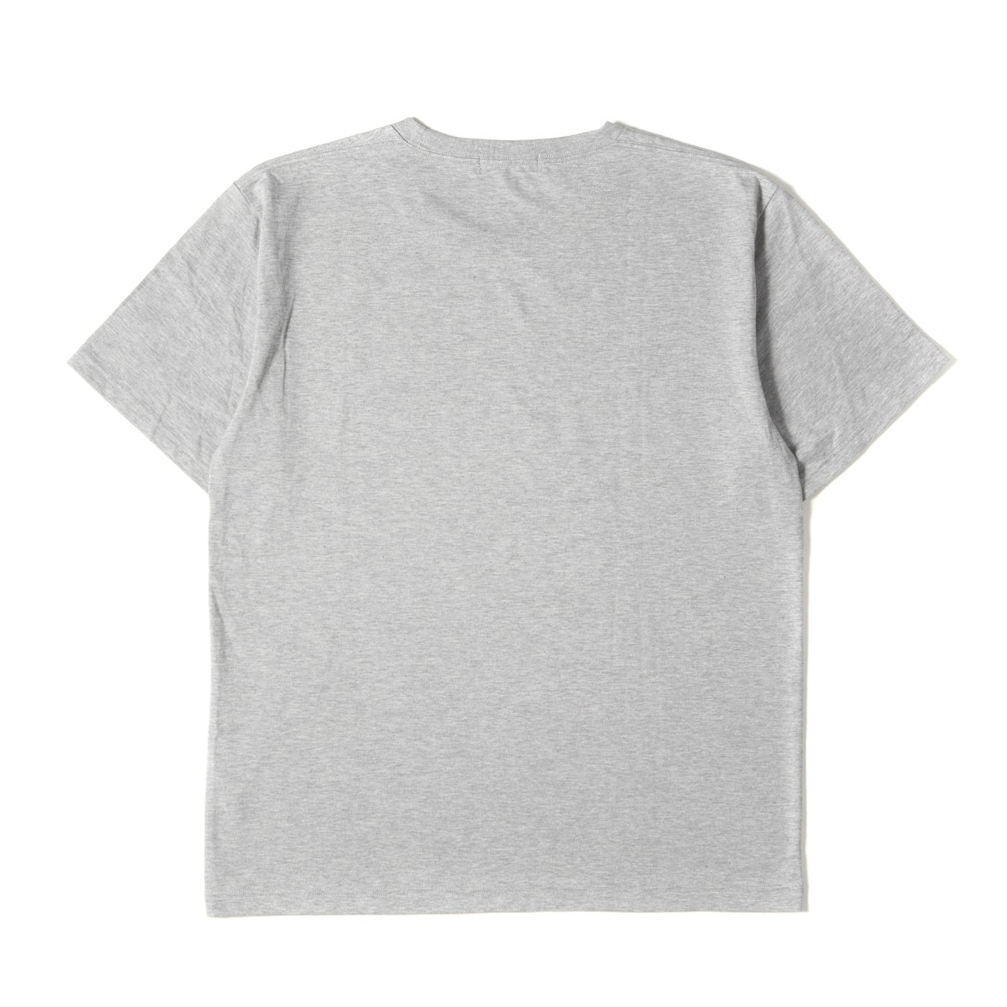 ワンポイント刺繍 クルーネック Tシャツ