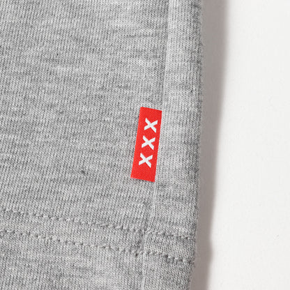 ワンポイント刺繍 クルーネック Tシャツ
