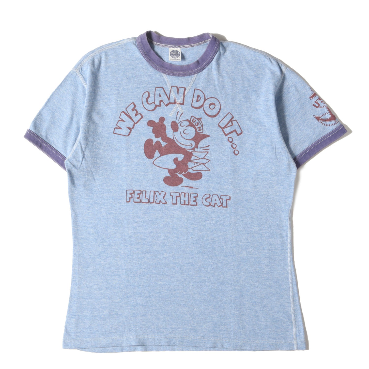 トイズマッコイ FELIX THE CAT VF-3 USN Tシャツ L トイズマッコイ FELIX THE CAT VF-3 USN Tシャツ L トイズマッコイ
