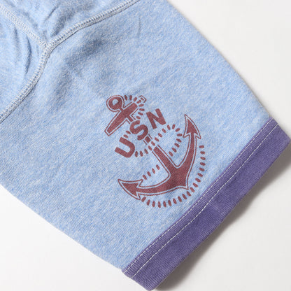 ×FELIX THE CAT U.S.NAVY フィリックス ミリタリー リンガー Tシャツ