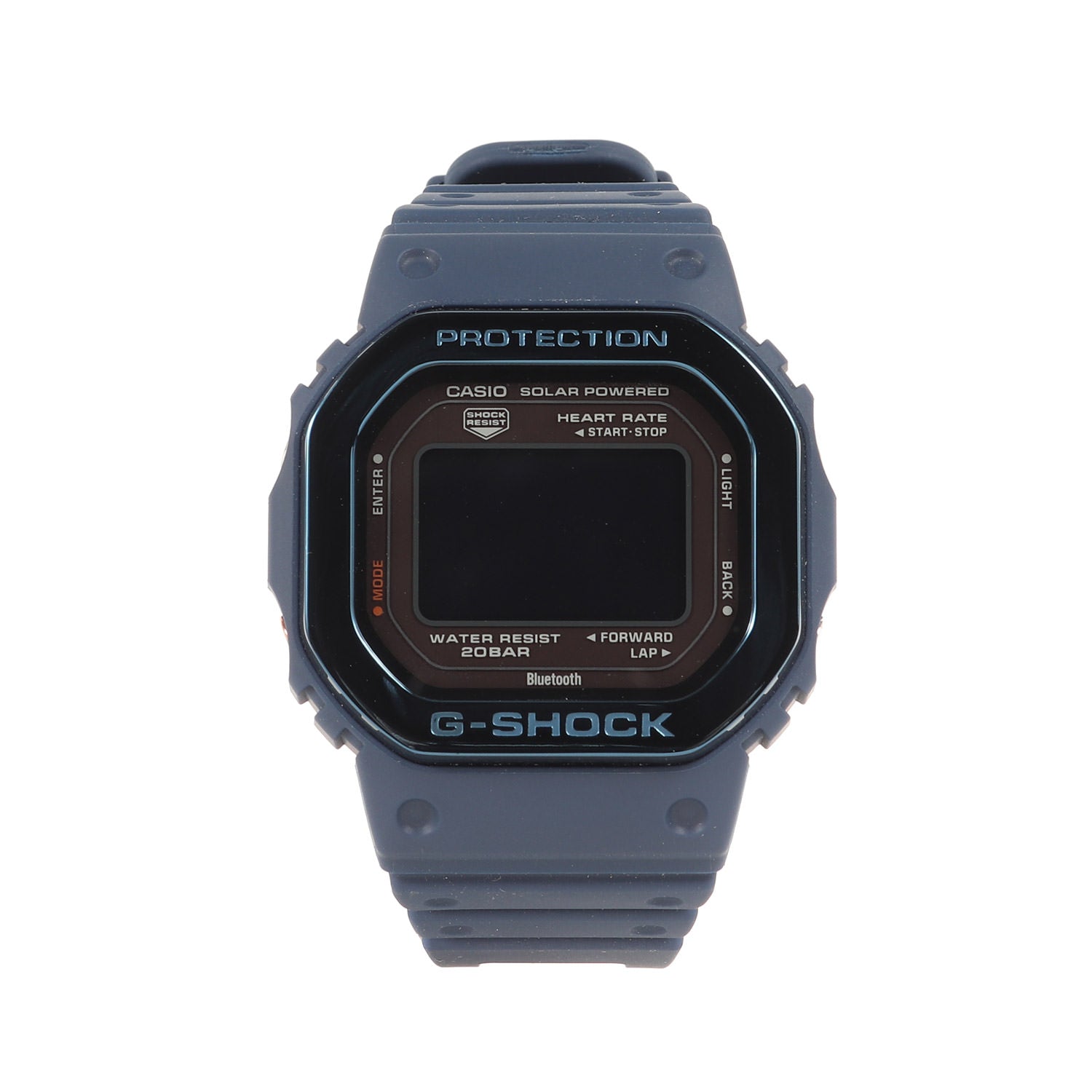 G-SHOCK (ジーショック) G-SQUAD DW-H5600MB-2JR 心拍計測 ソーラー充電 腕時計 / ウォッチ -  ブランド古着の通販・買取 | BEEGLE by Boo-Bee