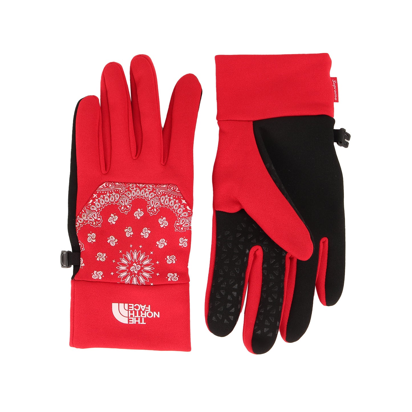 14AW ×THE NORTH FACE バンダナ柄 グローブ(Bandana ETIP Glove)