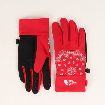 14AW ×THE NORTH FACE バンダナ柄 グローブ(Bandana ETIP Glove)