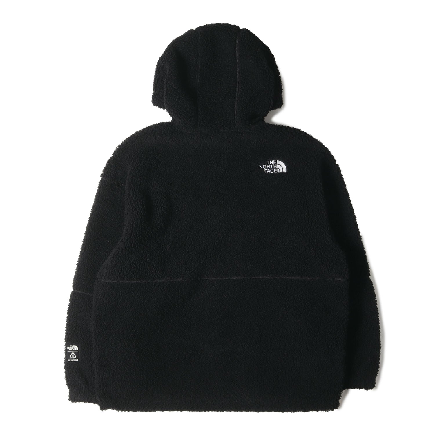 海外限定 ライマン フリースボア フード ジャケット(LYMAN FLEECE HOODIE)