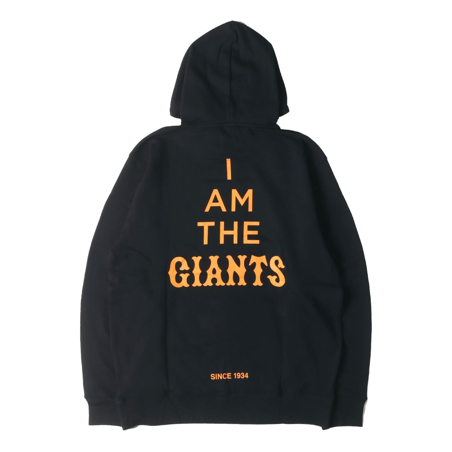 24SS ×NEW ERA ×読売ジャイアンツ チームロゴ スウェット パーカー