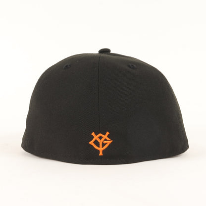 24SS ×NEW ERA ×読売ジャイアンツ ロゴ刺繍 ベースボールキャップ(59FIFTY)
