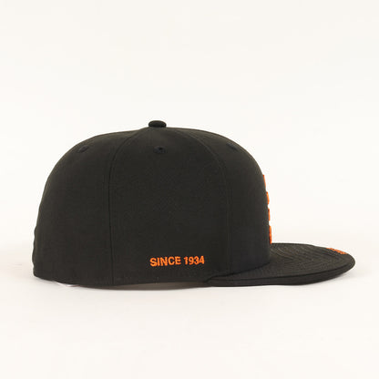 24SS ×NEW ERA ×読売ジャイアンツ ロゴ刺繍 ベースボールキャップ(59FIFTY)