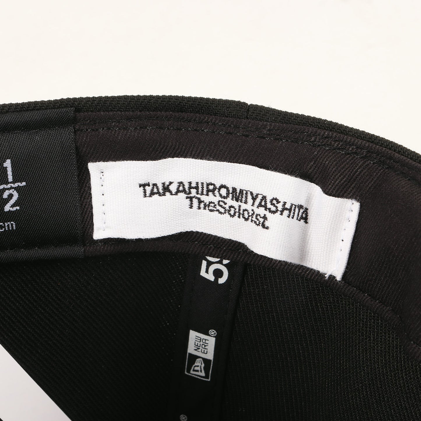 24SS ×NEW ERA ×読売ジャイアンツ ロゴ刺繍 ベースボールキャップ(59FIFTY)
