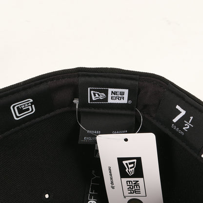 24SS ×NEW ERA ×読売ジャイアンツ ロゴ刺繍 ベースボールキャップ(59FIFTY)