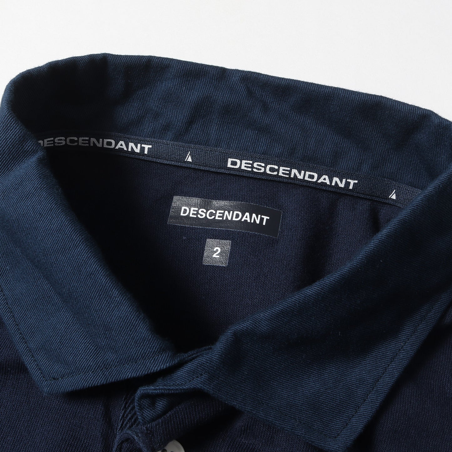 22SS ワンポイント刺繍 ロングスリーブ ポロシャツ(CACHALOT POLO LS)