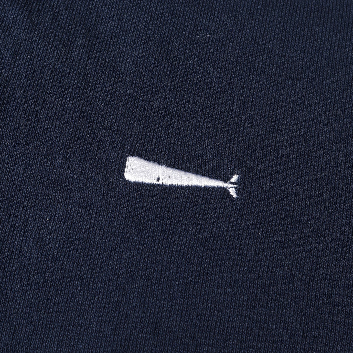 22SS ワンポイント刺繍 ロングスリーブ ポロシャツ(CACHALOT POLO LS)