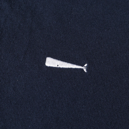 22SS ワンポイント刺繍 ロングスリーブ ポロシャツ(CACHALOT POLO LS)