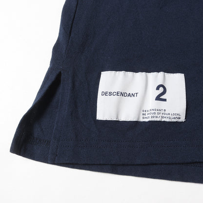 22SS ワンポイント刺繍 ロングスリーブ ポロシャツ(CACHALOT POLO LS)