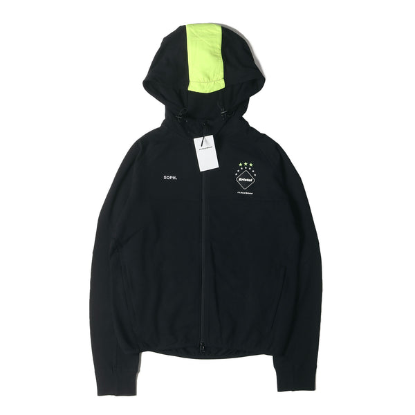 F.C.Real Bristol (エフシーレアルブリストル) ベンチレーション ストレッチ ジップパーカー(VENTILATION HOODY) -  ブランド古着の通販・買取 | BEEGLE by Boo-Bee