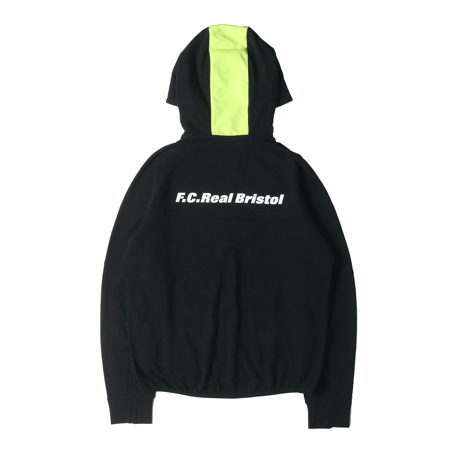 F.C.Real Bristol (エフシーレアルブリストル) ベンチレーション ストレッチ ジップパーカー(VENTILATION HOODY) -  ブランド古着の通販・買取 | BEEGLE by Boo-Bee