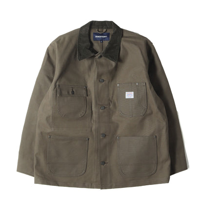 20AW コットンダック チョアジャケット / カバーオール(MFG CHORE JACKET)