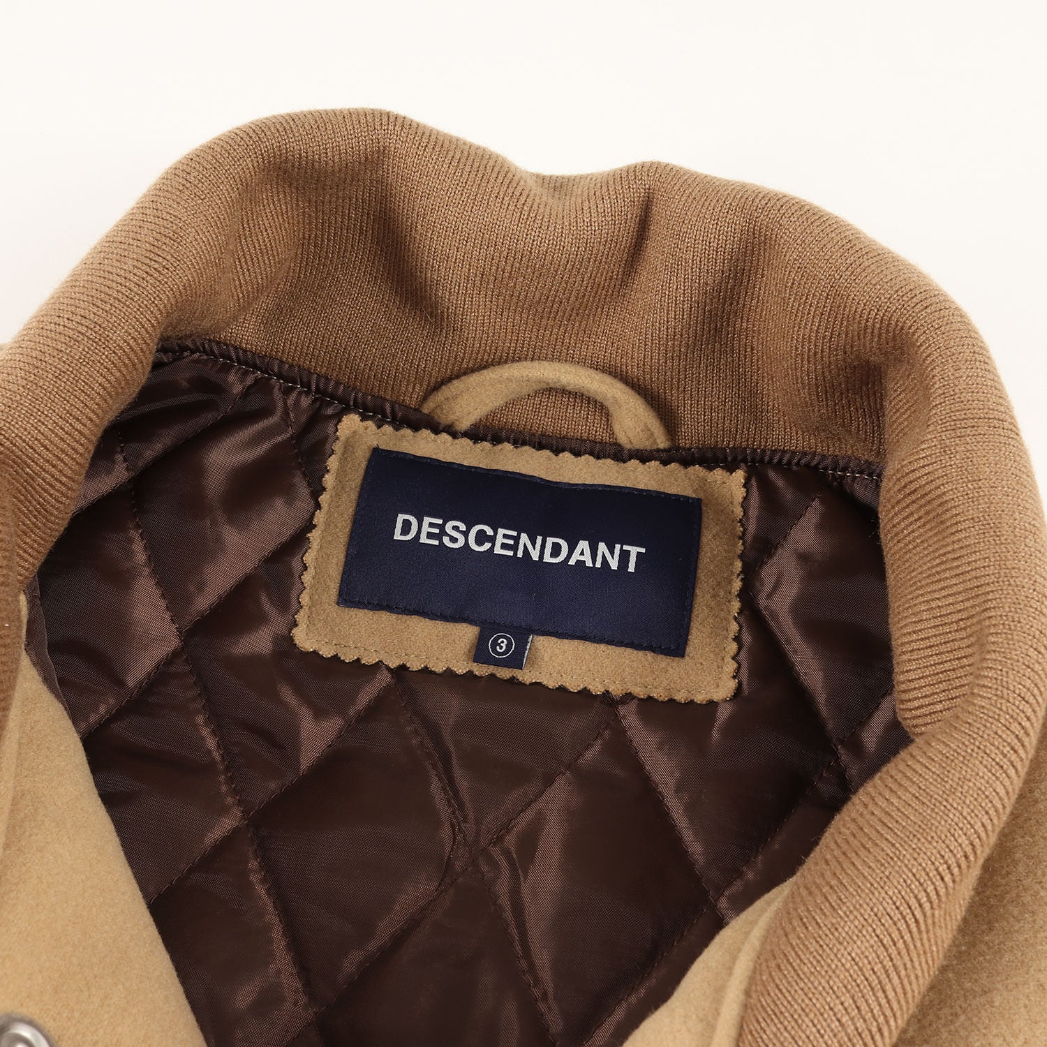 DESCENDANT (ディセンダント) 21AW スクワッド バーシティジャケット / スタジャン(SQUAD VARSITY JACKET) –  ブランド古着の通販・買取 | BEEGLE by Boo-Bee