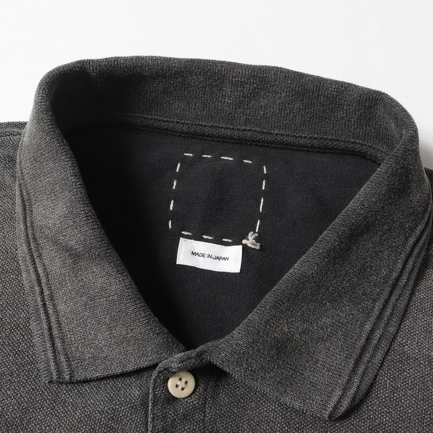 23SS ダメージ加工 コットン 鹿の子 ポロシャツ(JUMBO WELLER S/S DMGD)