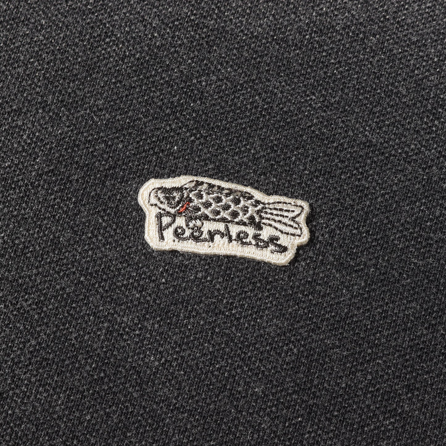 23SS ダメージ加工 コットン 鹿の子 ポロシャツ(JUMBO WELLER S/S DMGD)