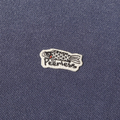 23AW ダメージ加工 コットン 鹿の子 ポロシャツ(JUMBO WELLER S/S DMGD)