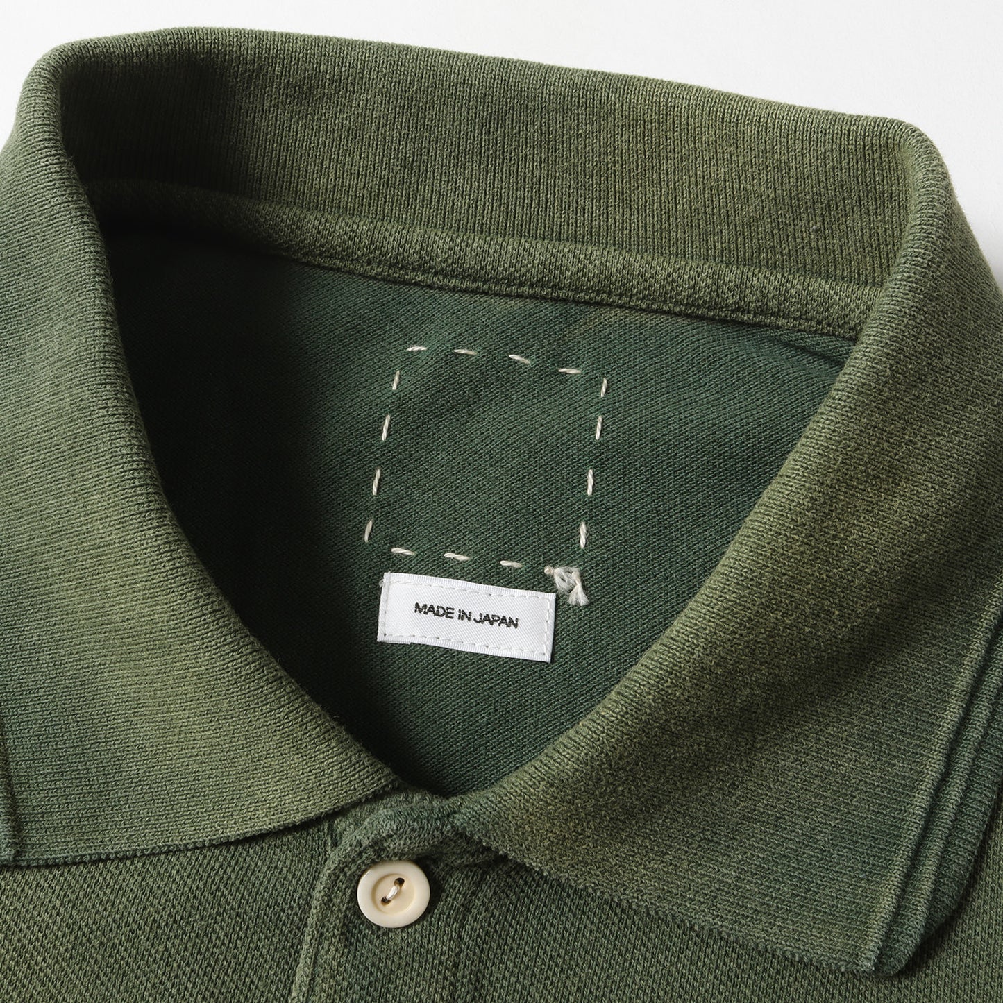 22AW ダメージ加工 コットン 鹿の子 ポロシャツ(JUMBO WELLER S/S DMGD)