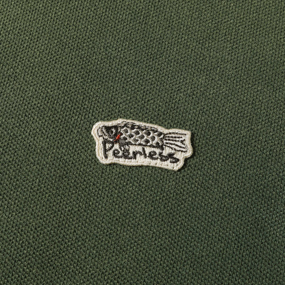 22AW ダメージ加工 コットン 鹿の子 ポロシャツ(JUMBO WELLER S/S DMGD)