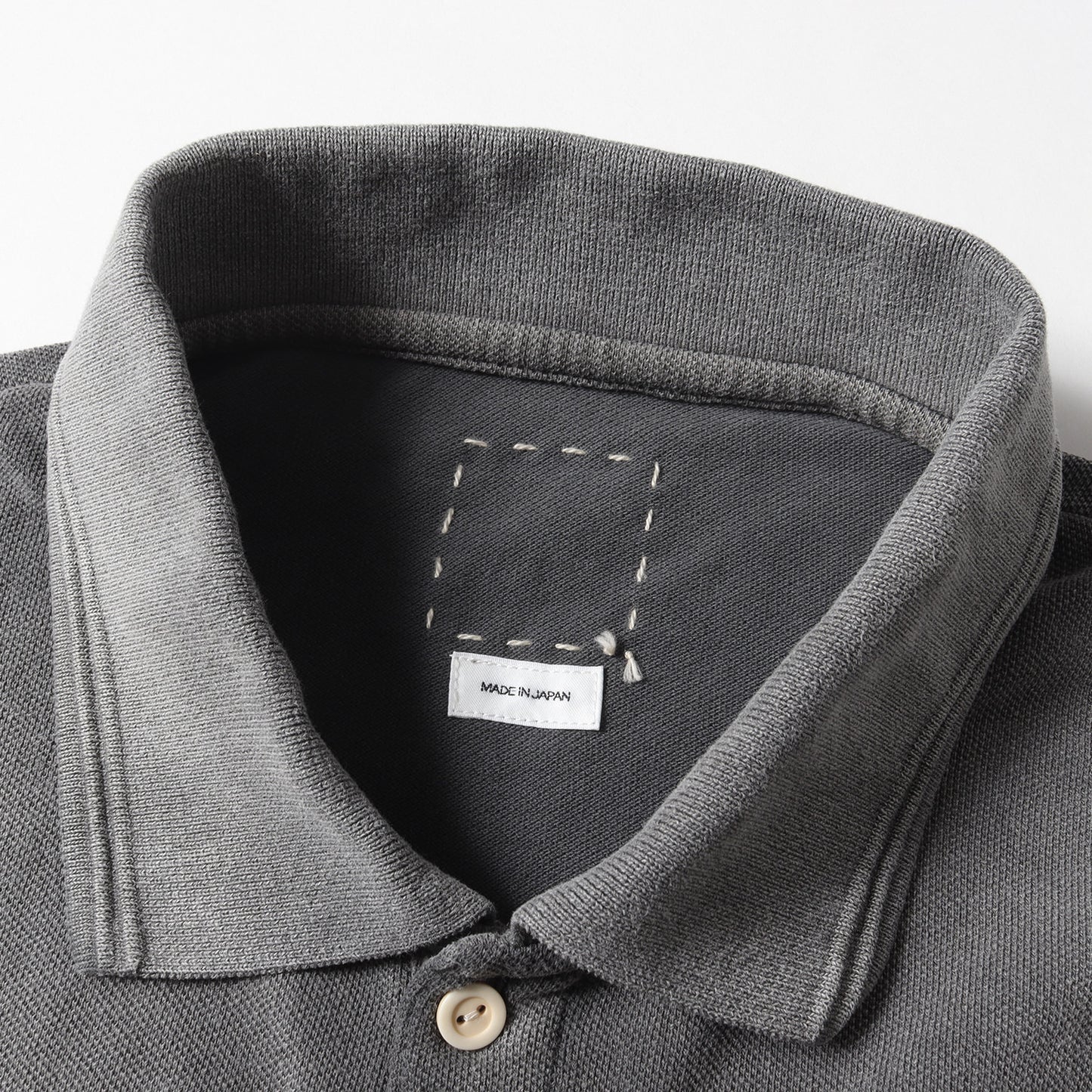 22AW ダメージ加工 コットン 鹿の子 ポロシャツ(JUMBO WELLER S/S DMGD)