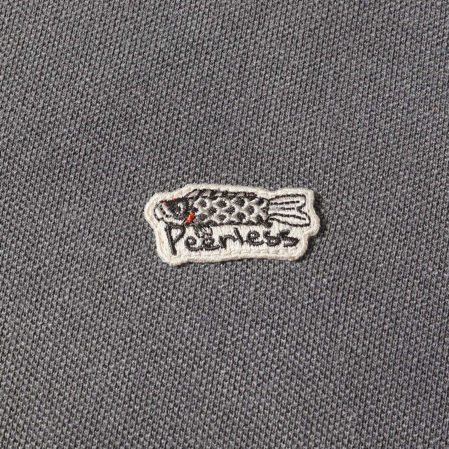 22AW ダメージ加工 コットン 鹿の子 ポロシャツ(JUMBO WELLER S/S DMGD)
