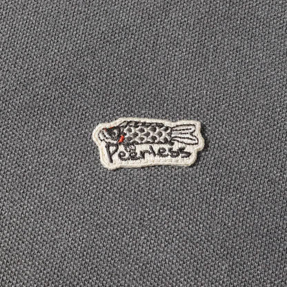 22AW ダメージ加工 コットン 鹿の子 ポロシャツ(JUMBO WELLER S/S DMGD)