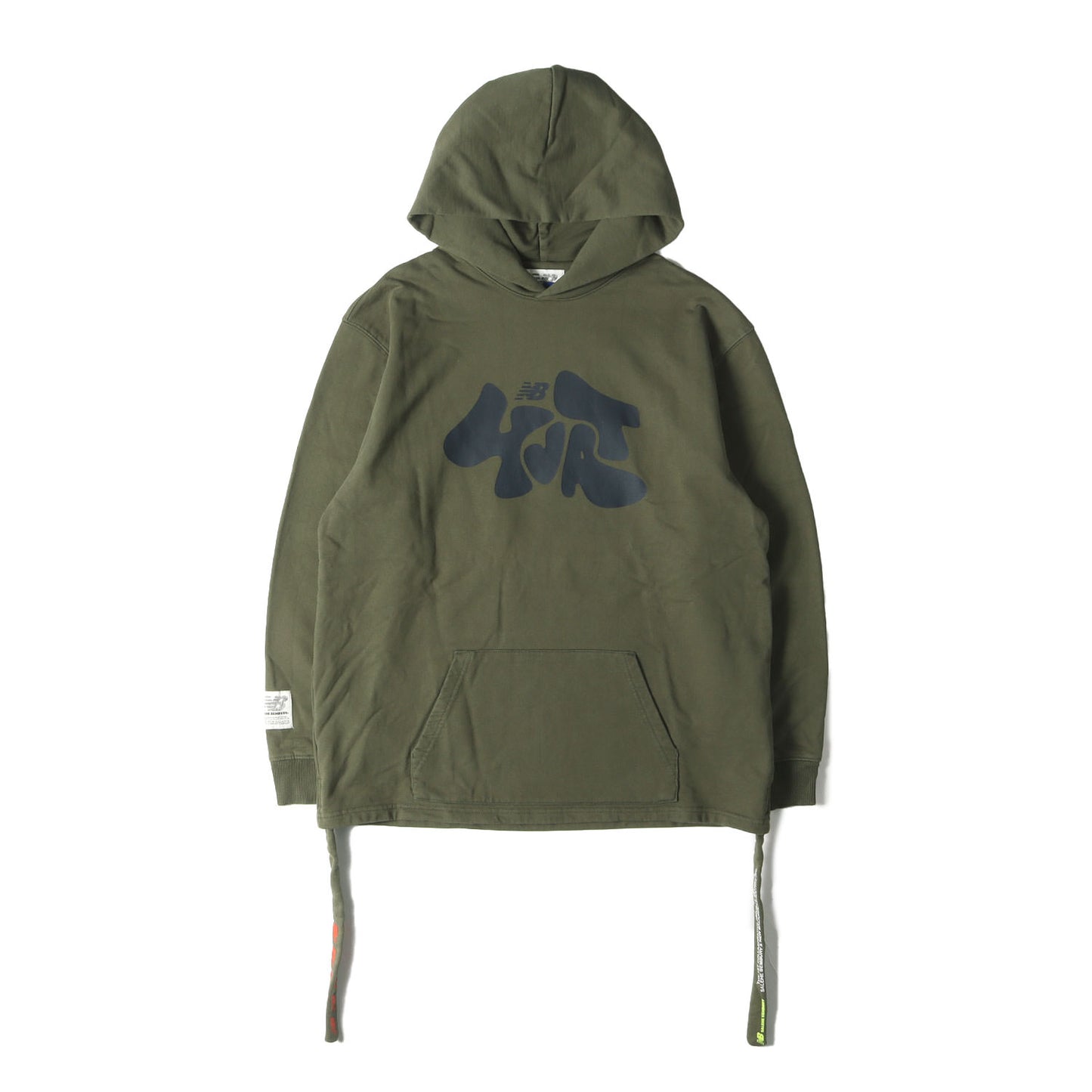 21AW ×Salehe Bembury グラフィック スウェット パーカー(Salehe Yurt Hoodie)
