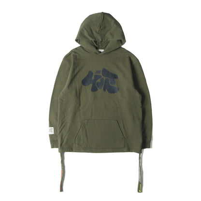 21AW ×Salehe Bembury グラフィック スウェット パーカー(Salehe Yurt Hoodie)