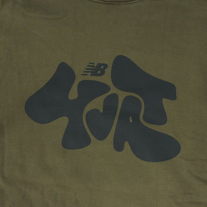 21AW ×Salehe Bembury グラフィック スウェット パーカー(Salehe Yurt Hoodie)