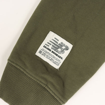 21AW ×Salehe Bembury グラフィック スウェット パーカー(Salehe Yurt Hoodie)