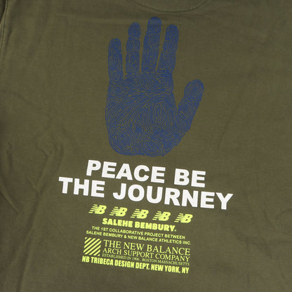 21AW ×Salehe Bembury グラフィック スウェット パーカー(Salehe Yurt Hoodie)